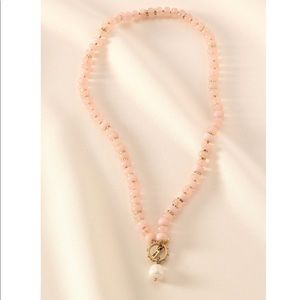 Stella & Dot Modern Bohemian Beaded Necklace